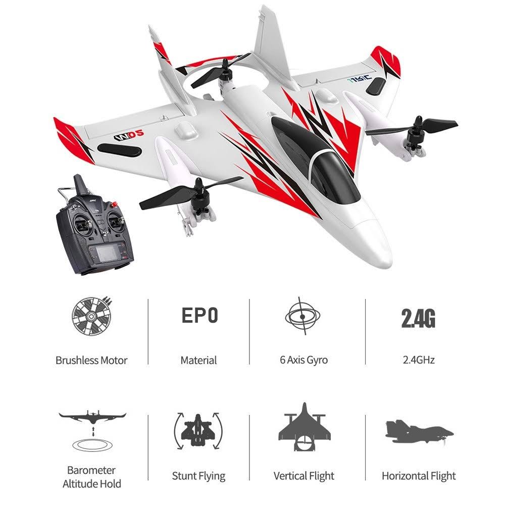 RC Airplane Brushless Vertical Takeoff Aircraft F3440