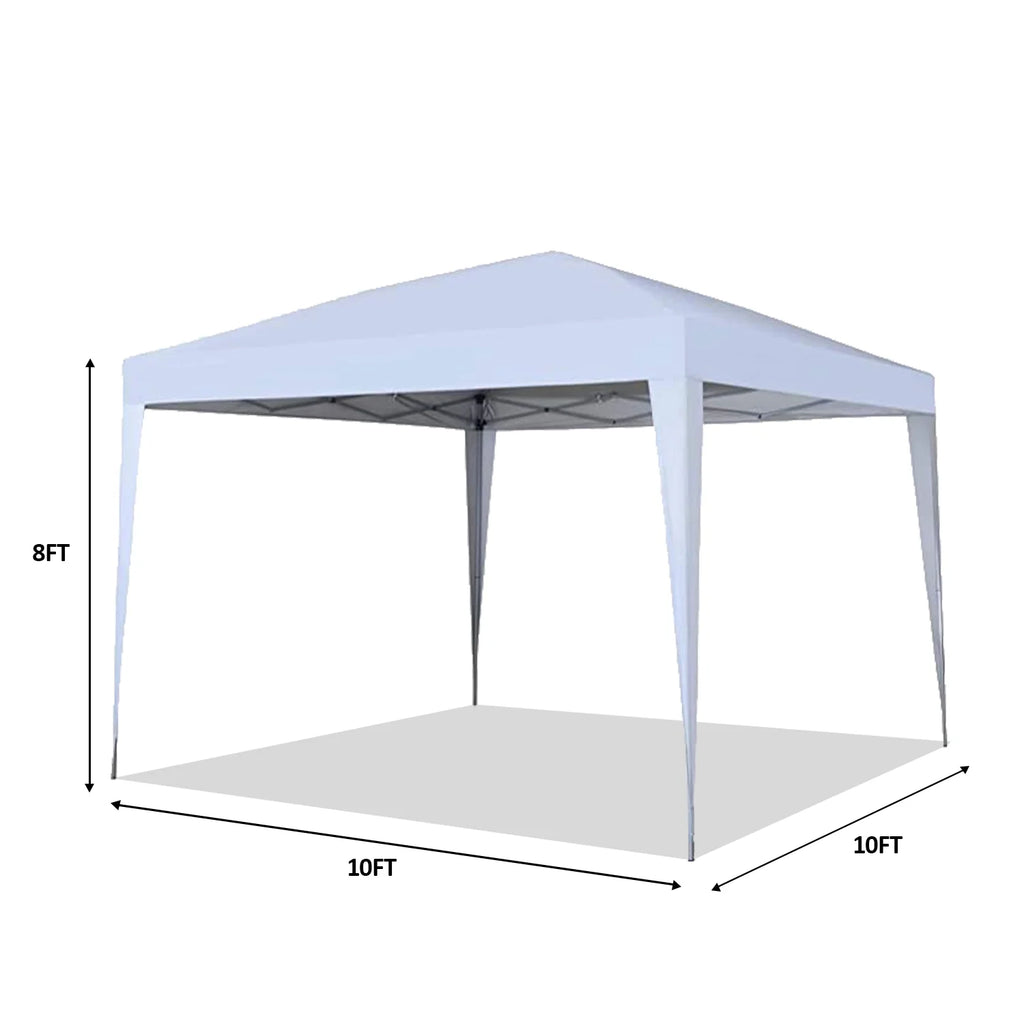 3 x 3m Four Sides Waterproof Tent White Y313