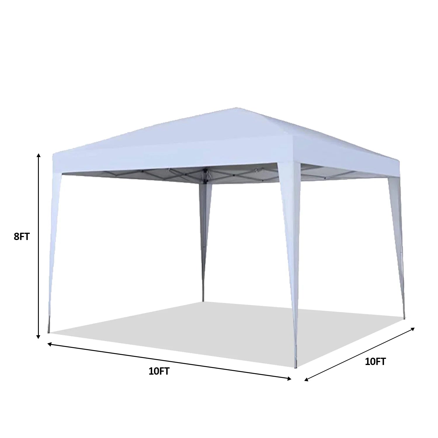 3 x 3m Four Sides Waterproof Tent White Y313