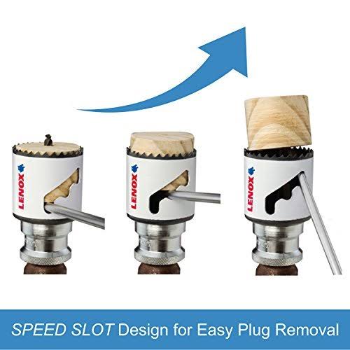 5 Piece Hole Saw Kit K95285