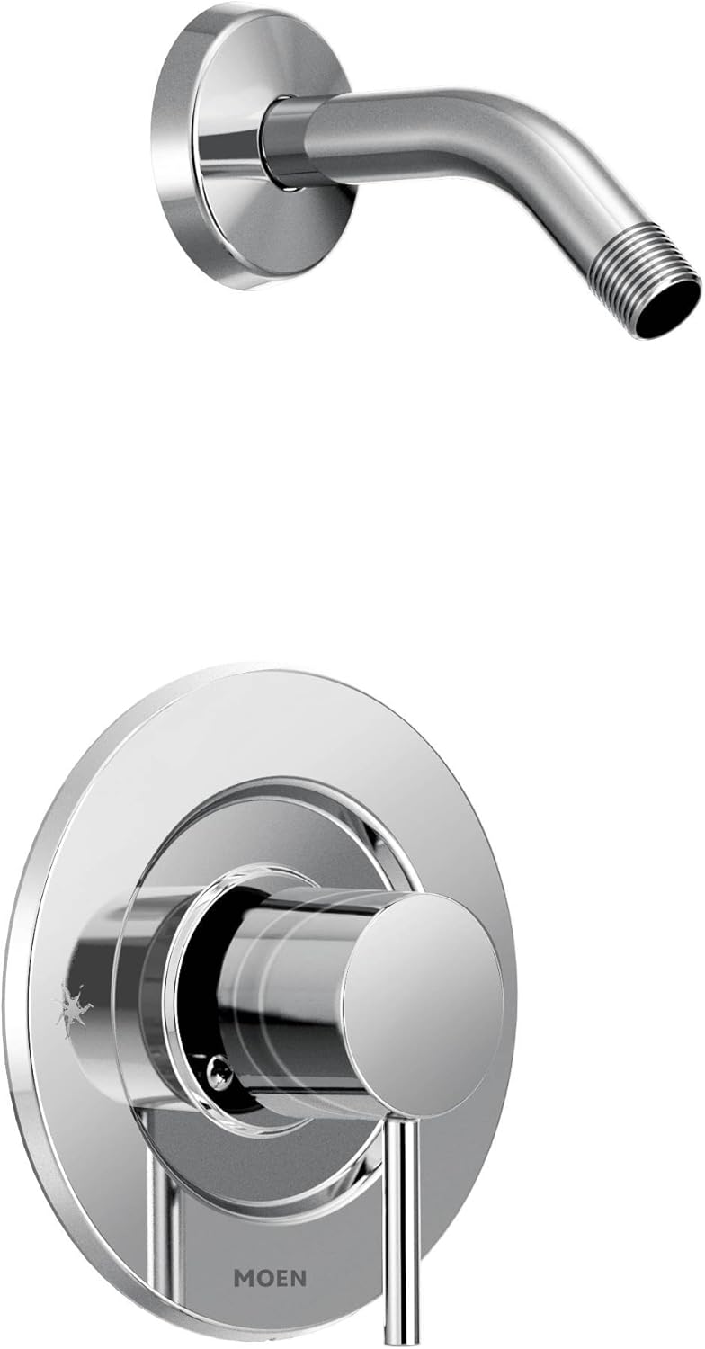 Chrome Modern Shower Trim Kit C422966