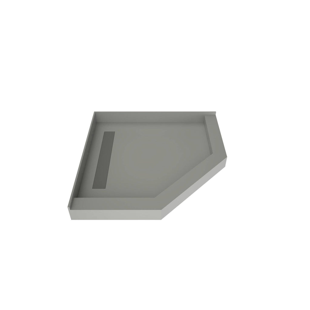 Neo Angle Shower Pan D904719