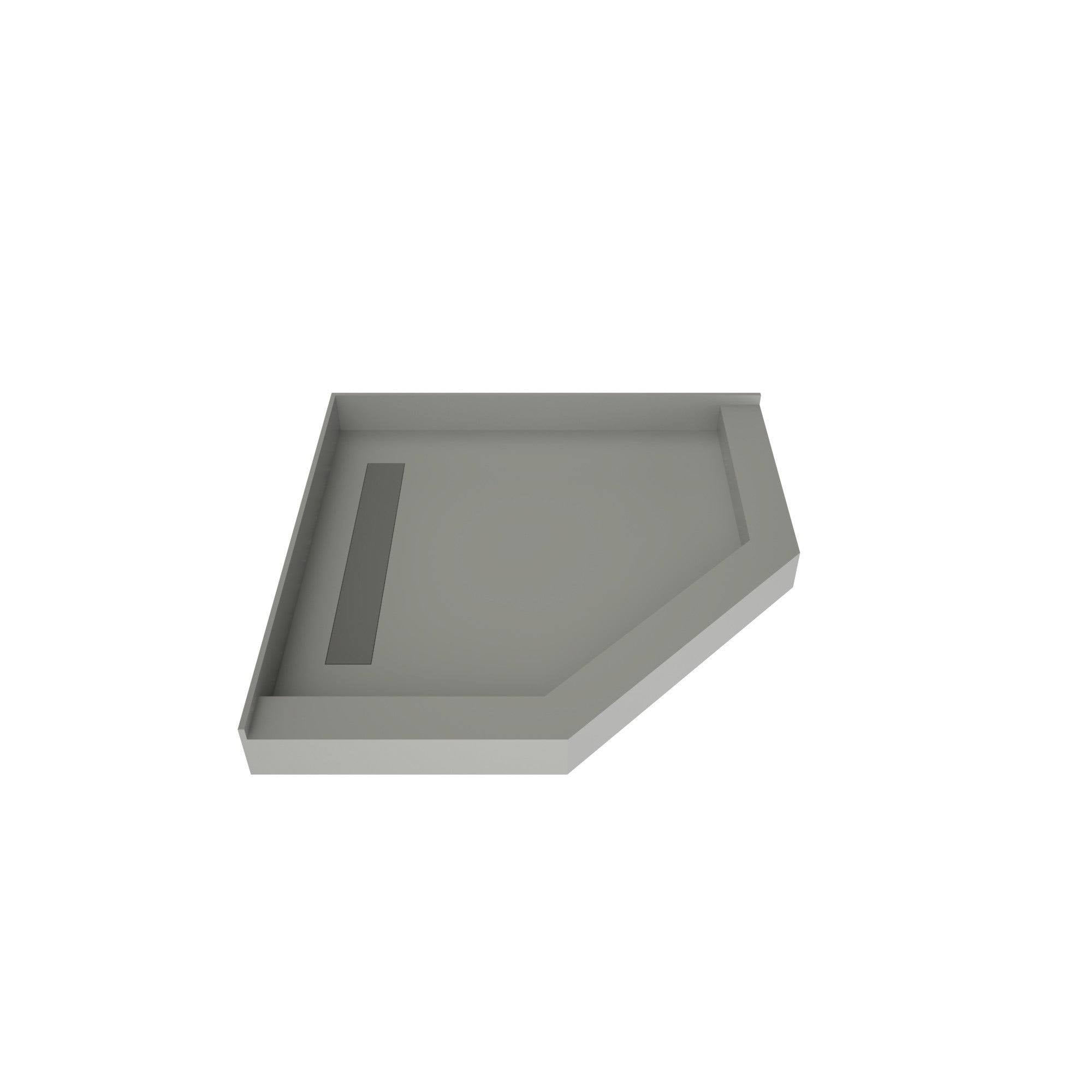 Neo Angle Shower Pan D904719