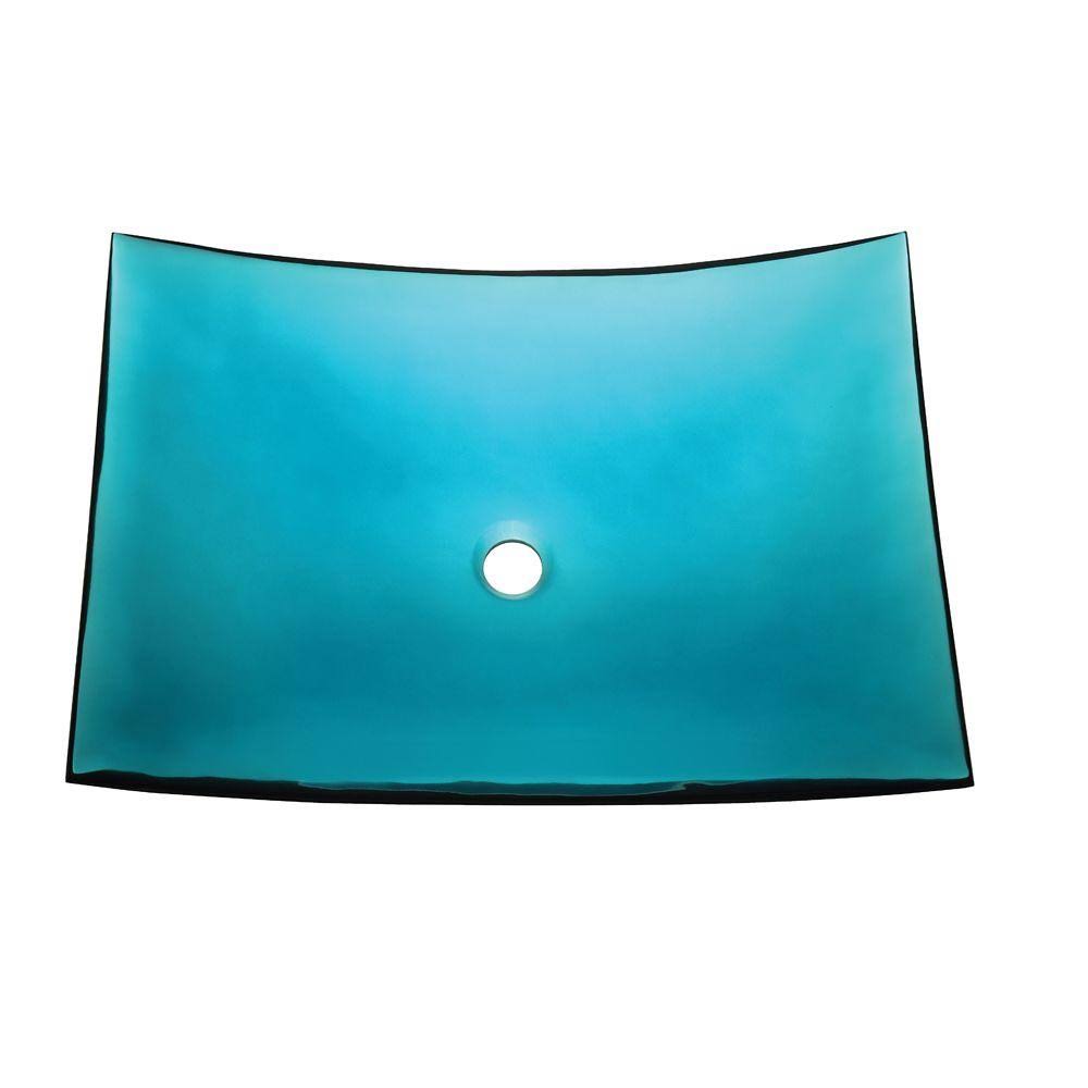 Lagoon Rectangular Resin Vessel Sink S2460