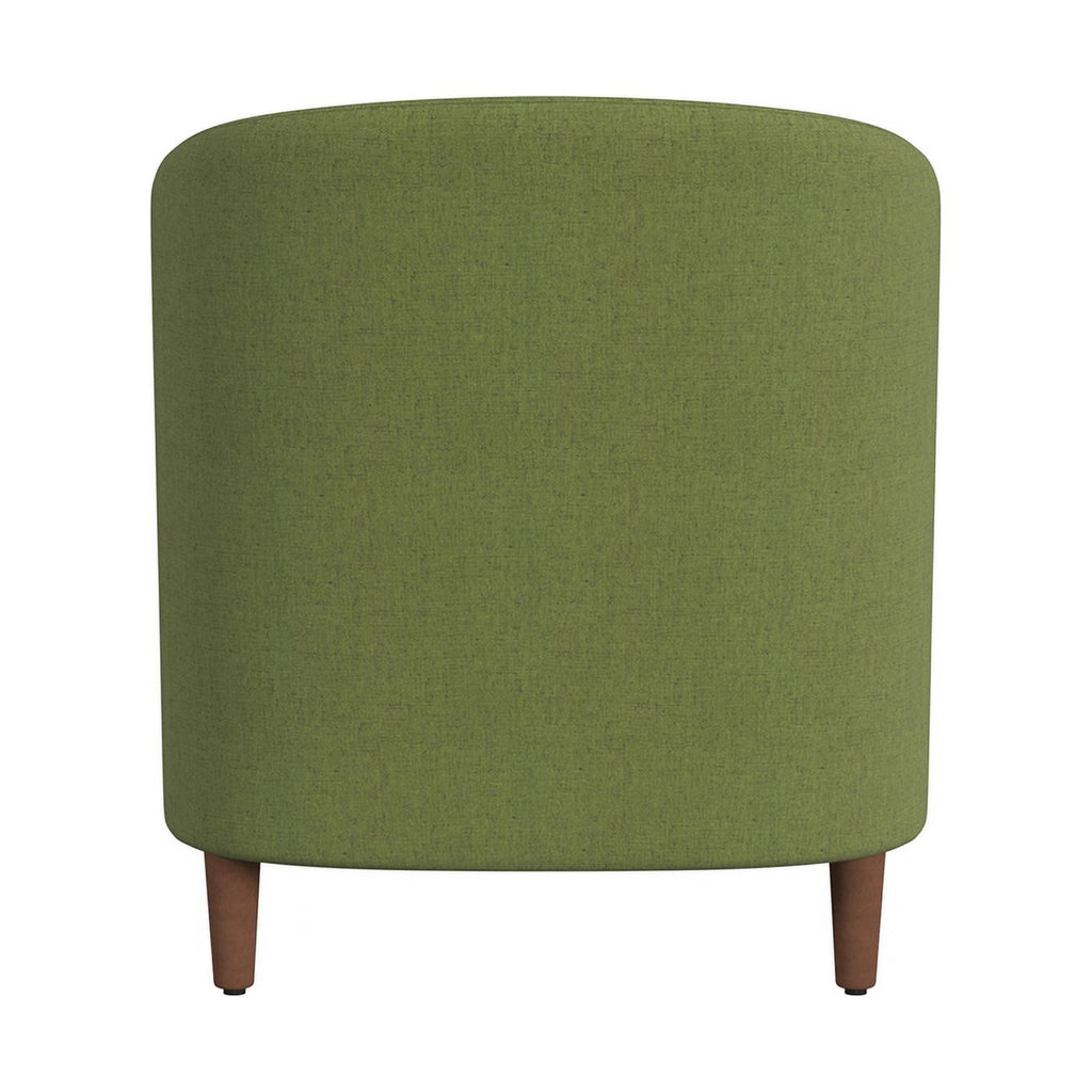 Olive Green Barrel Accent Chair A570735