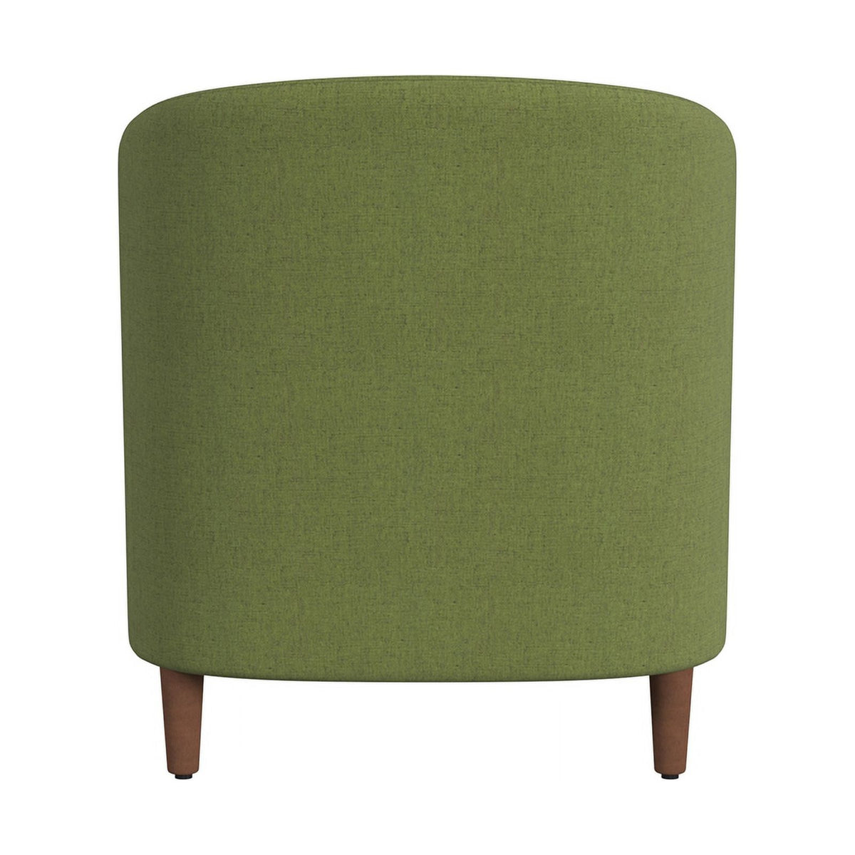 Olive Green Barrel Accent Chair A570735