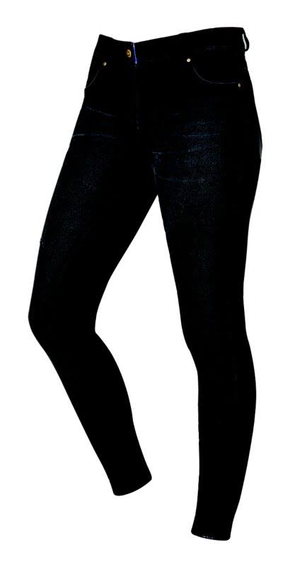 Full Suede Seat Denim Breeches X7260