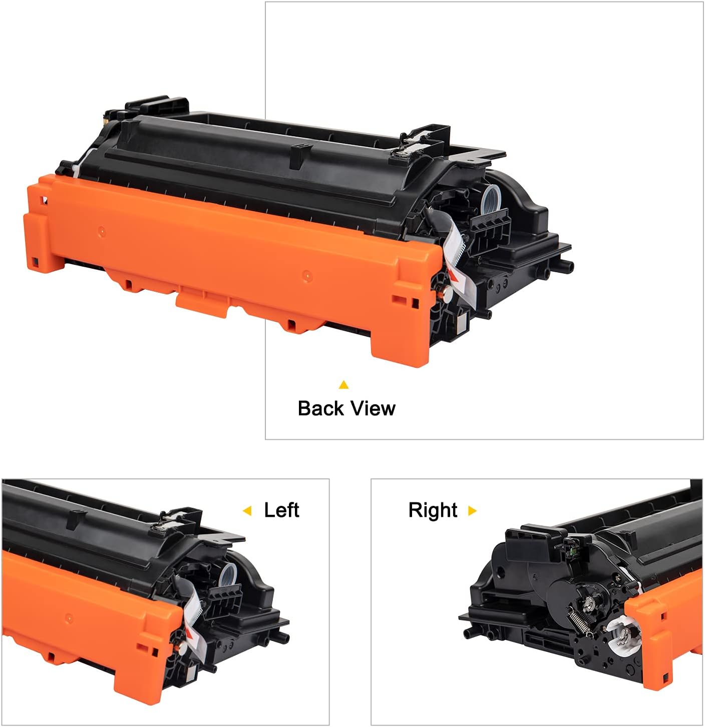 Black 2-Pack Compatible Toner Cartridge for HP Printer B63778