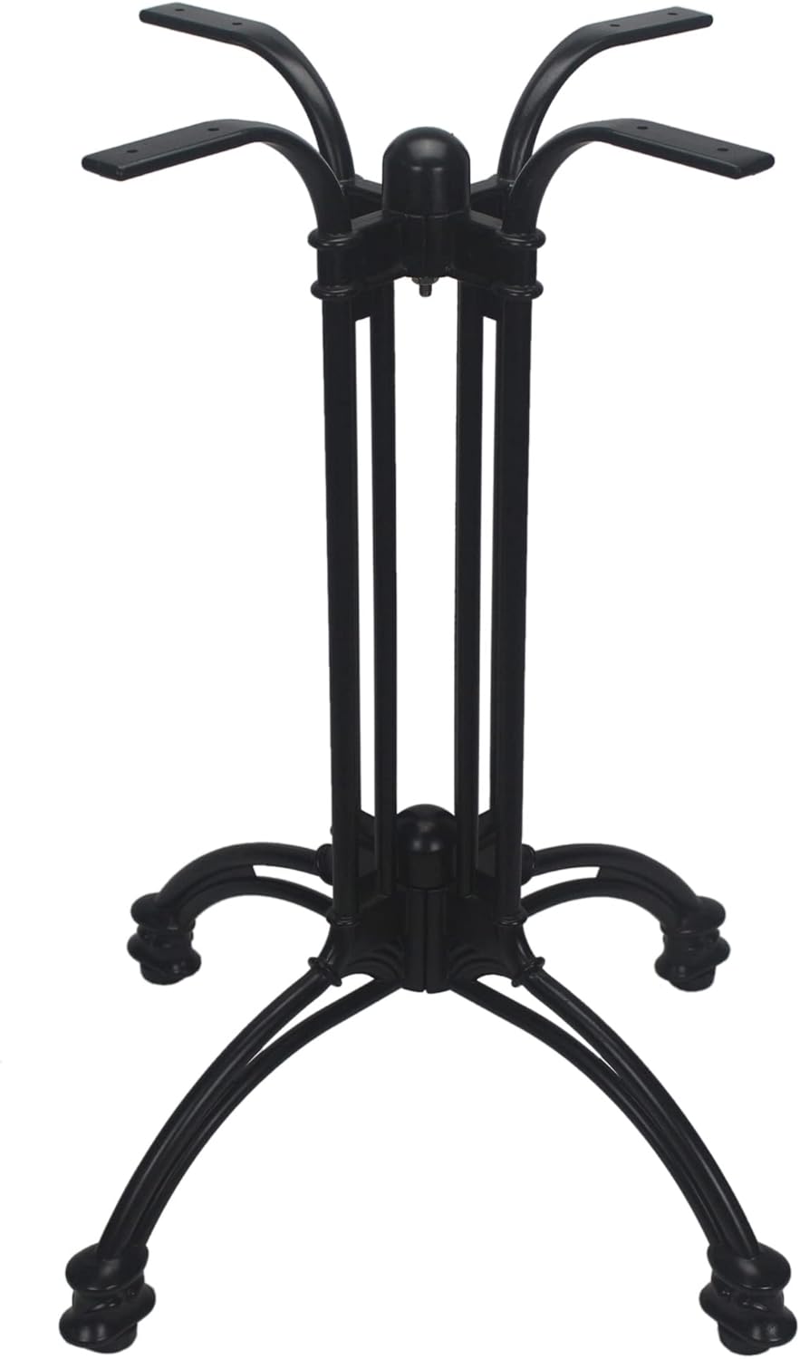 Aluminum Table Base Black Z741811