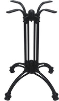 Aluminum Table Base Black Z741811