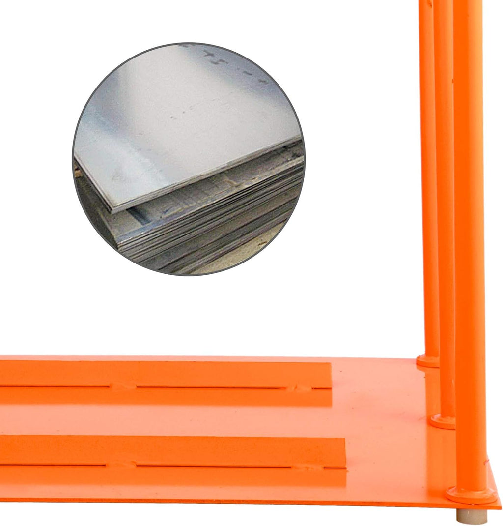 Tire Inflation Cage with Steel Frame O320665