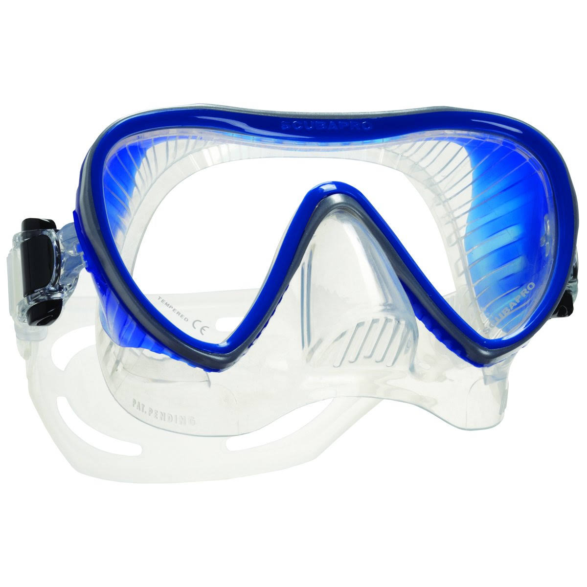 Red/Black Dive Mask G334