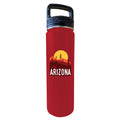 32 Oz Insulated Double Wall Stainless Steel Water Bottle Tumbler P9376