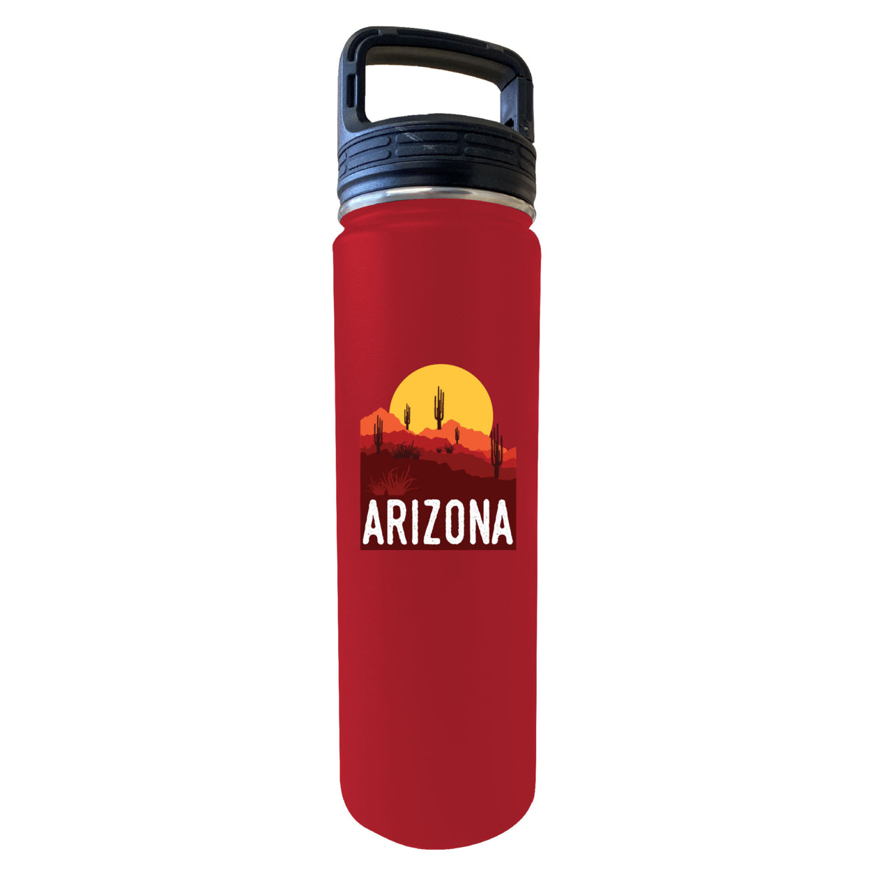 32 Oz Insulated Double Wall Stainless Steel Water Bottle Tumbler P9376