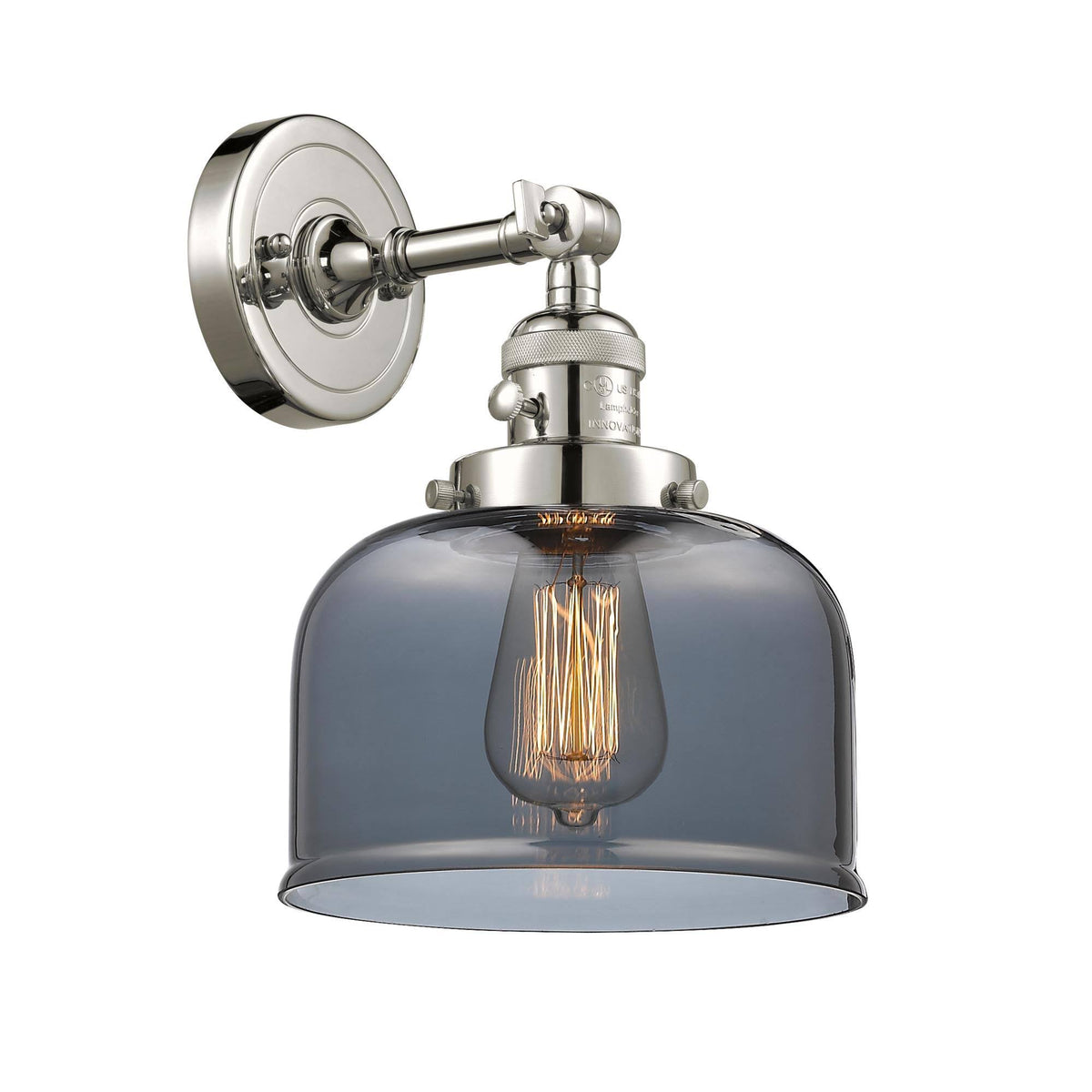 Large Bell 1 Light Sconce Z13321