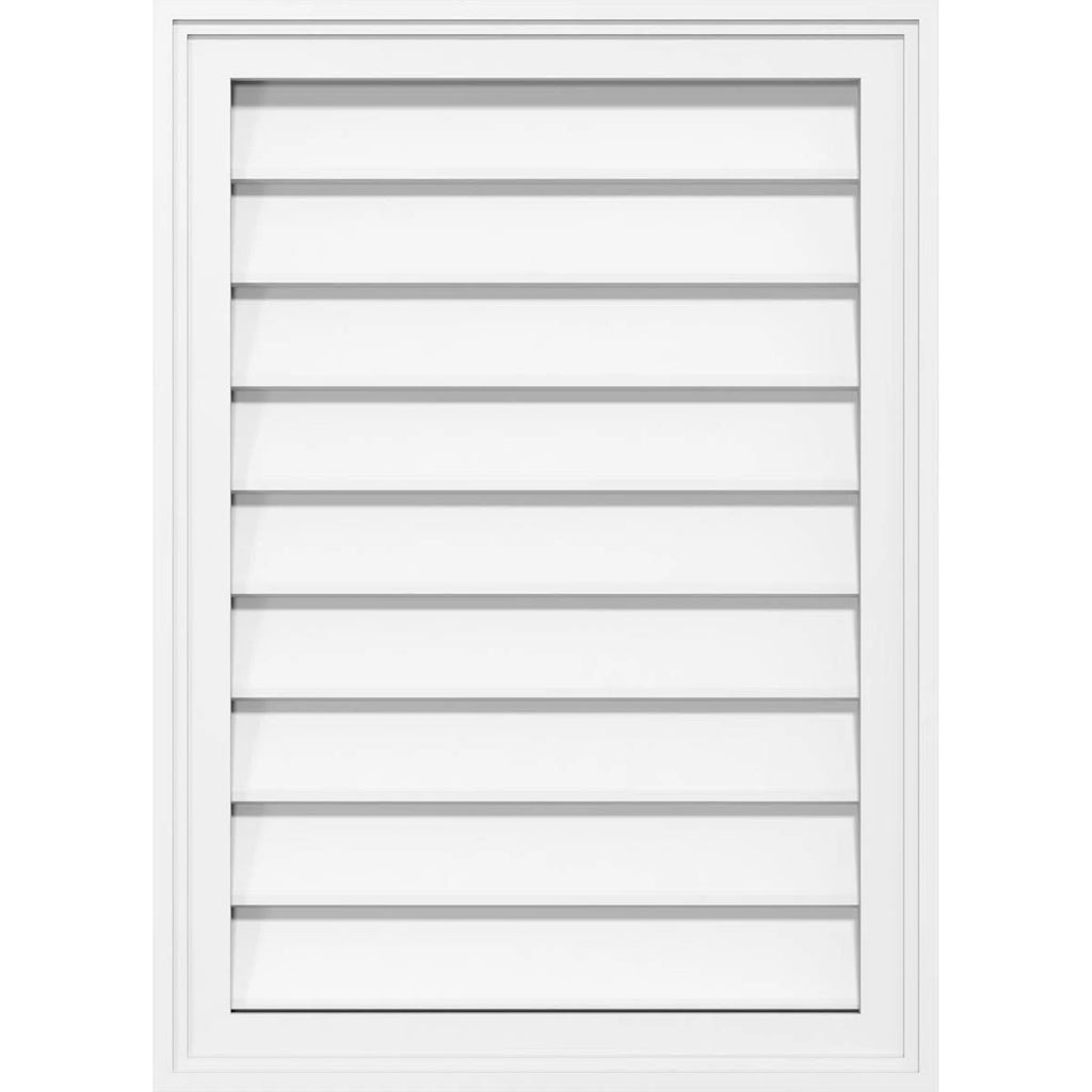 PVC Gable Vent C65996