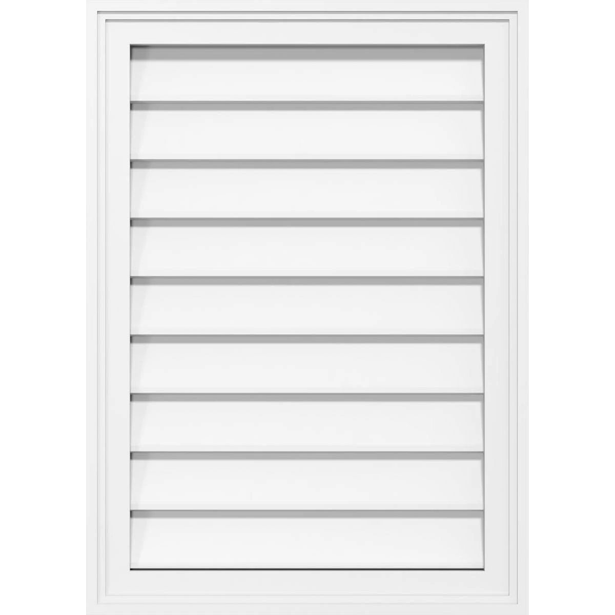 PVC Gable Vent C65996