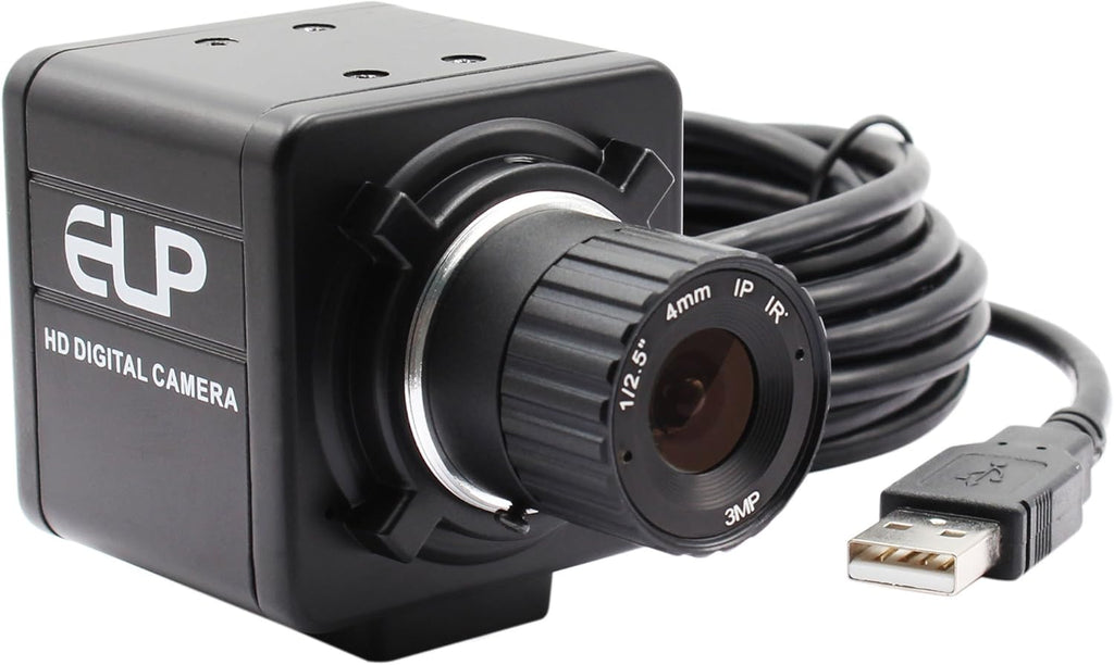 170degree Fisheye Lens USB Camera with 1080p HD Resolution Y896992