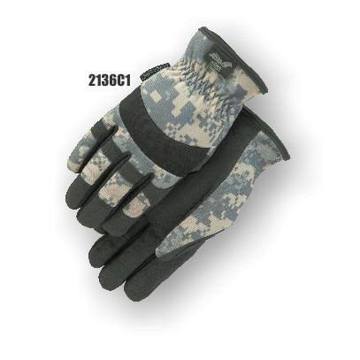 Camo Mechanics Gloves V3590