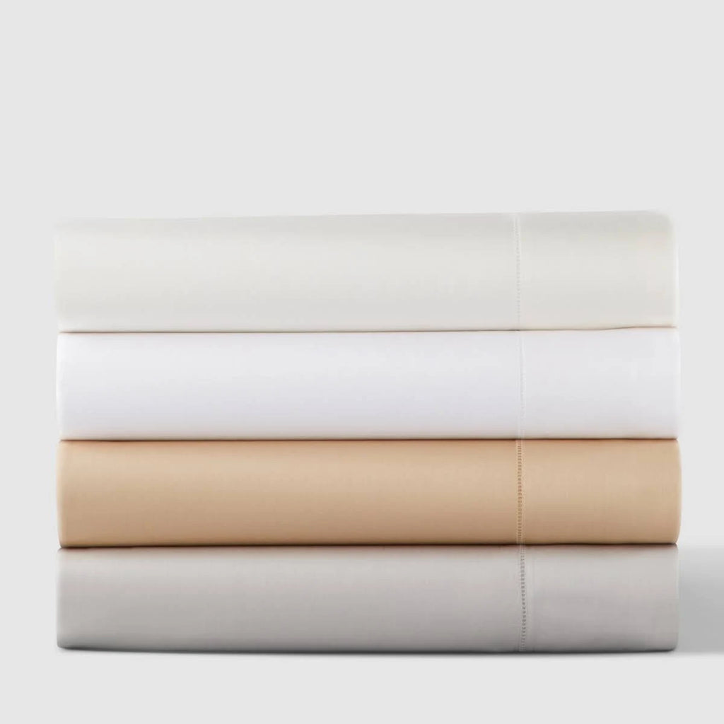 Grey Twin Cotton Fitted Sheet C6388