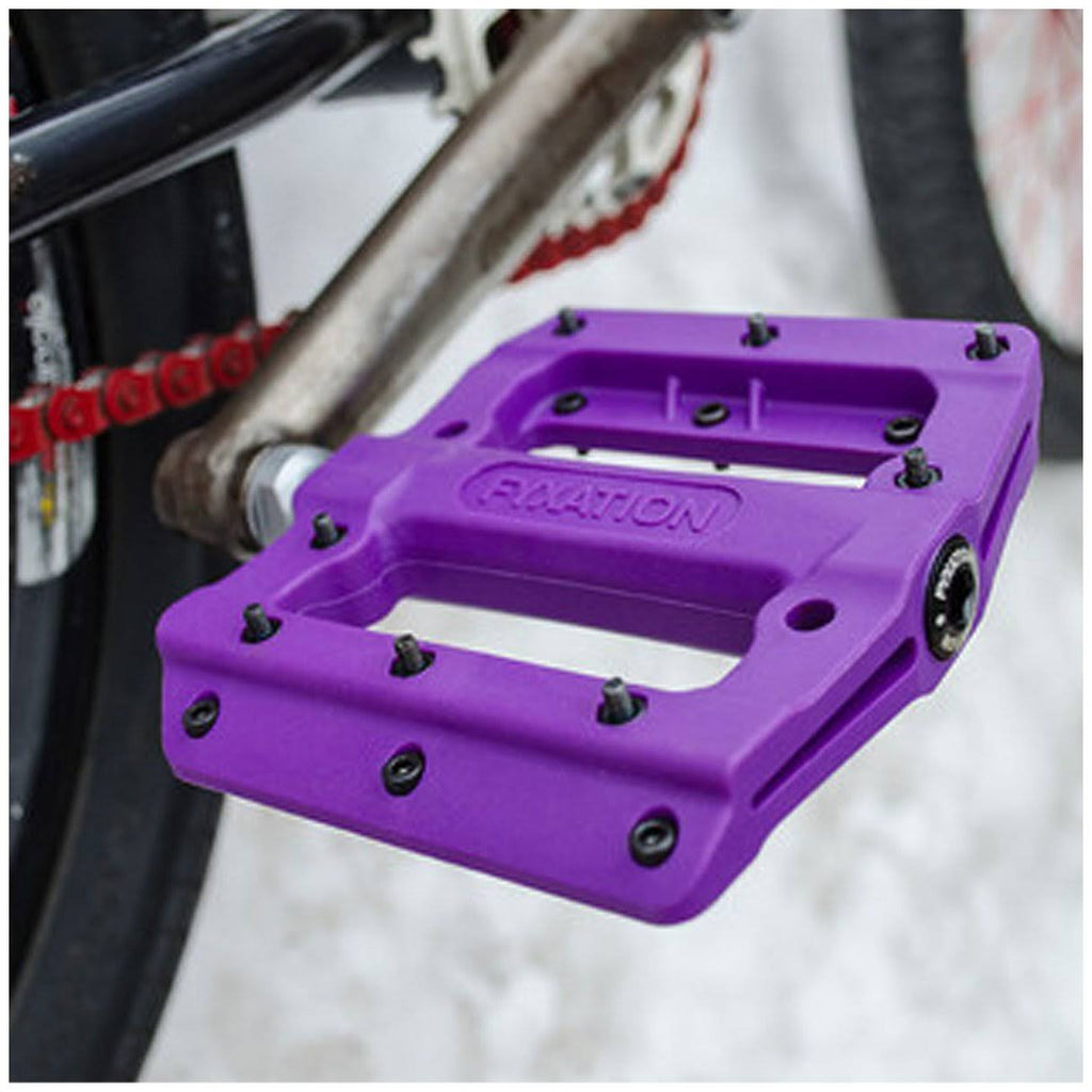 Purple Nylon Pedal Replacement Pins H267