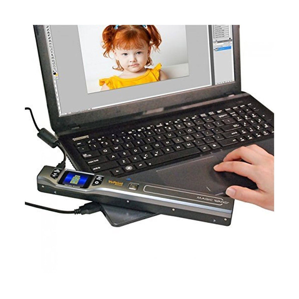 Portable Scanner with Auto M418