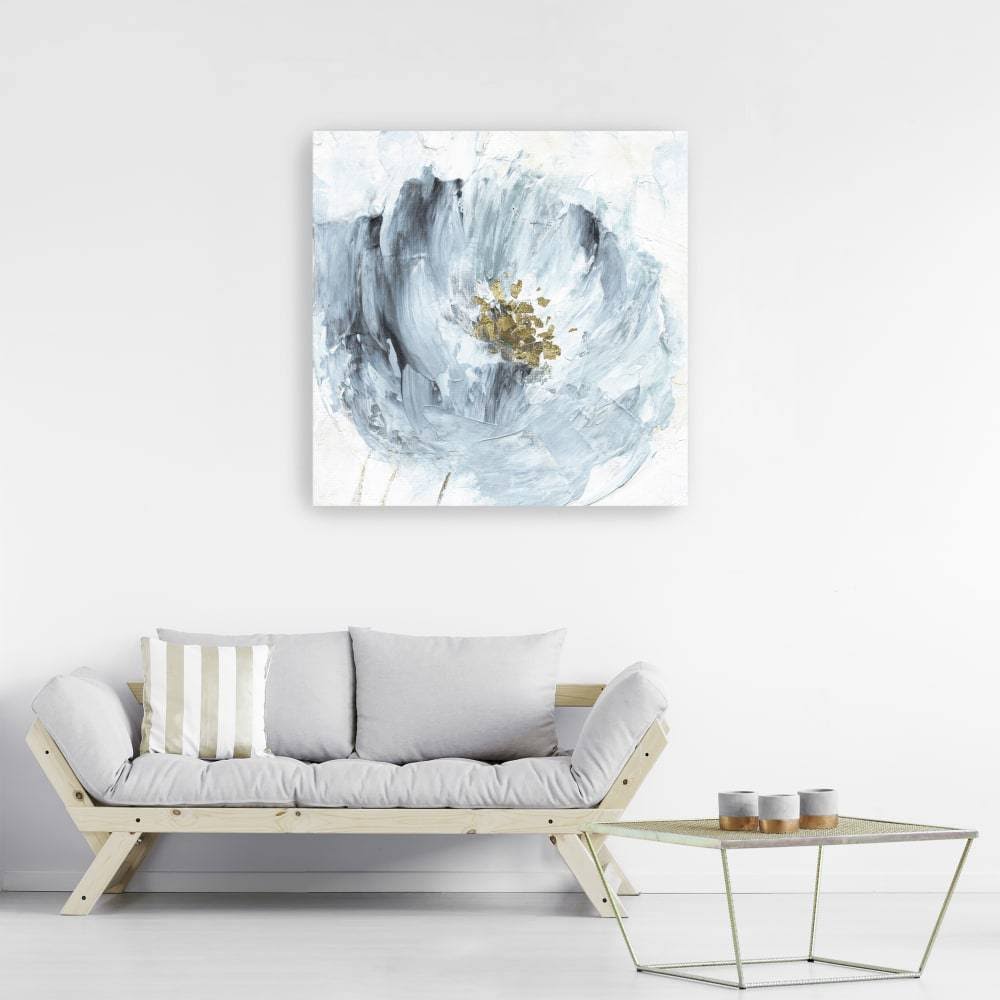 Blue Serenity Canvas Giclee M17534