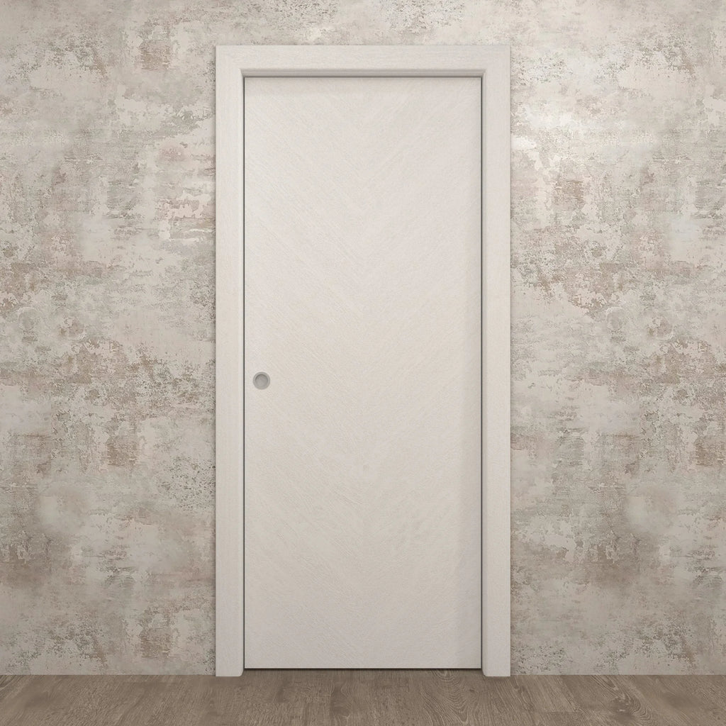 Sliding Pocket Door 18 x 84 inches Solid Wood Interior Doors X5477