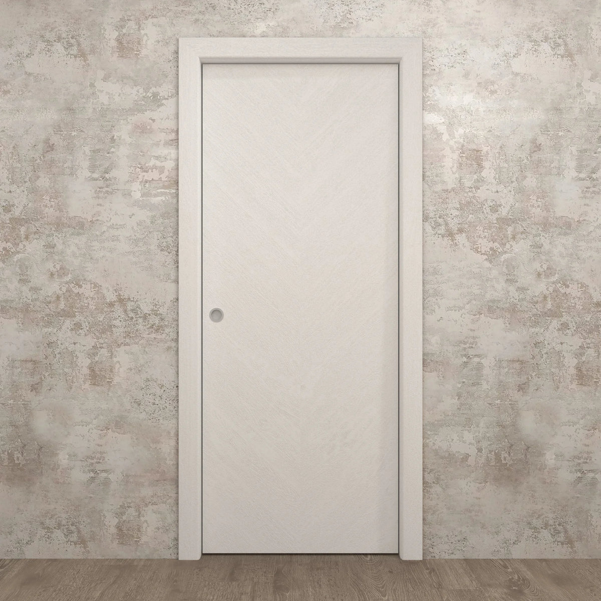 Sliding Pocket Door 18 x 84 inches Solid Wood Interior Doors X5477