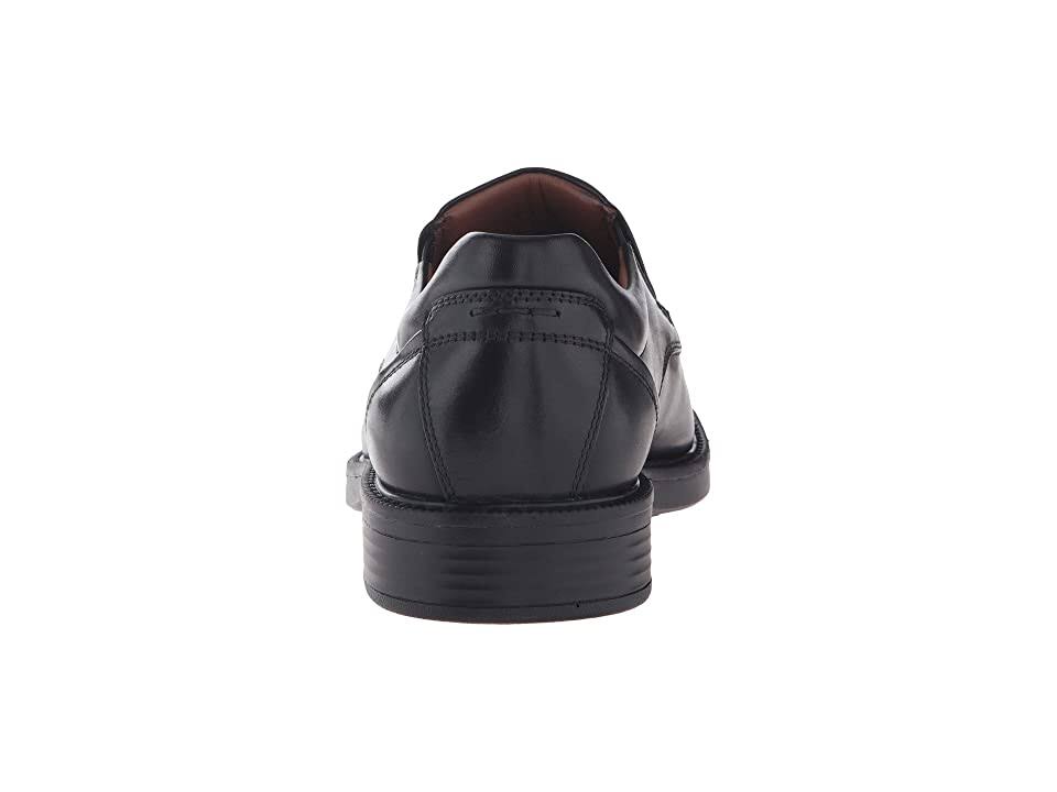 Black Waterproof Calfskin Venetian Moc U6088