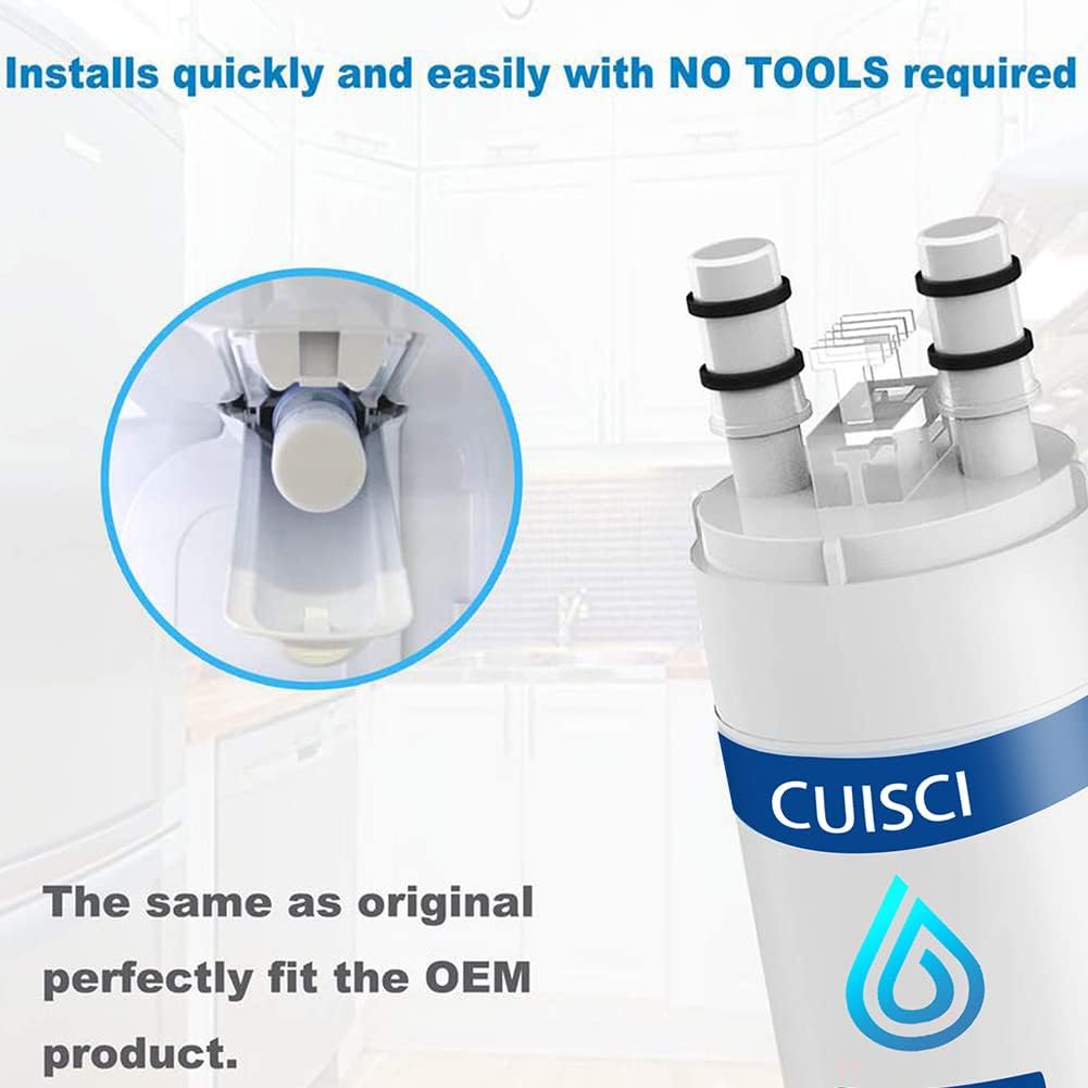 White Water Filter Cap Replacement 2PCS R93176