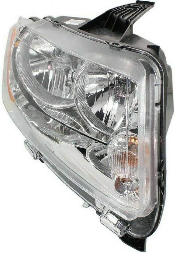 Headlight Assembly Halogen Passenger Side Y131