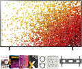 75 Inch 4K Nanocell TV with Wall Mount, Surge Adapter, and 2X 6FT 4K HDMI 2.0 Cable D709812
