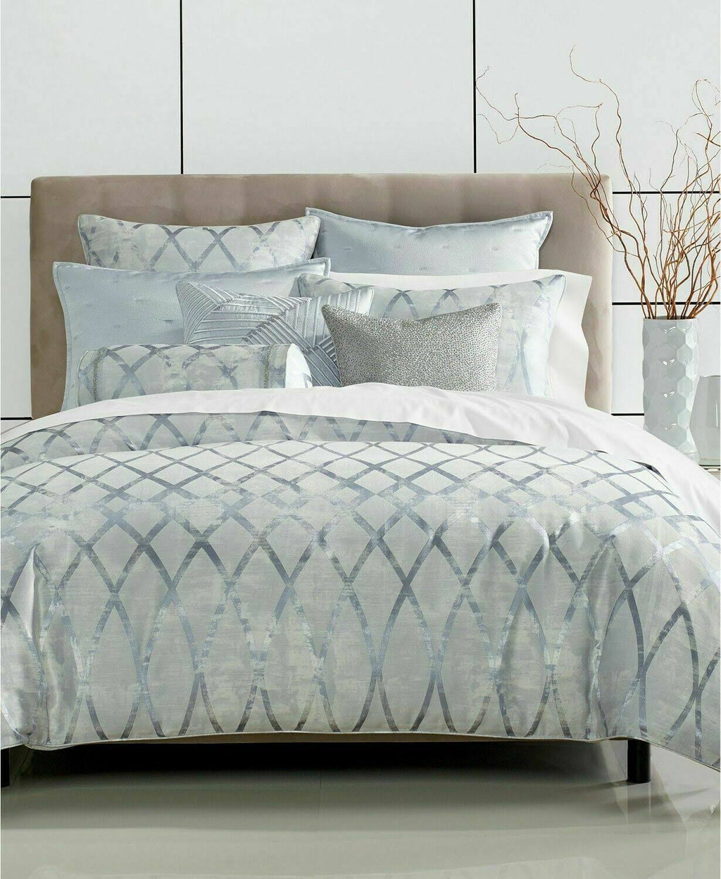 King Duvet Cover Blue Q672515