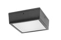 Bronze Warm LED Canopy 75W 120V Flat Lens Q179854