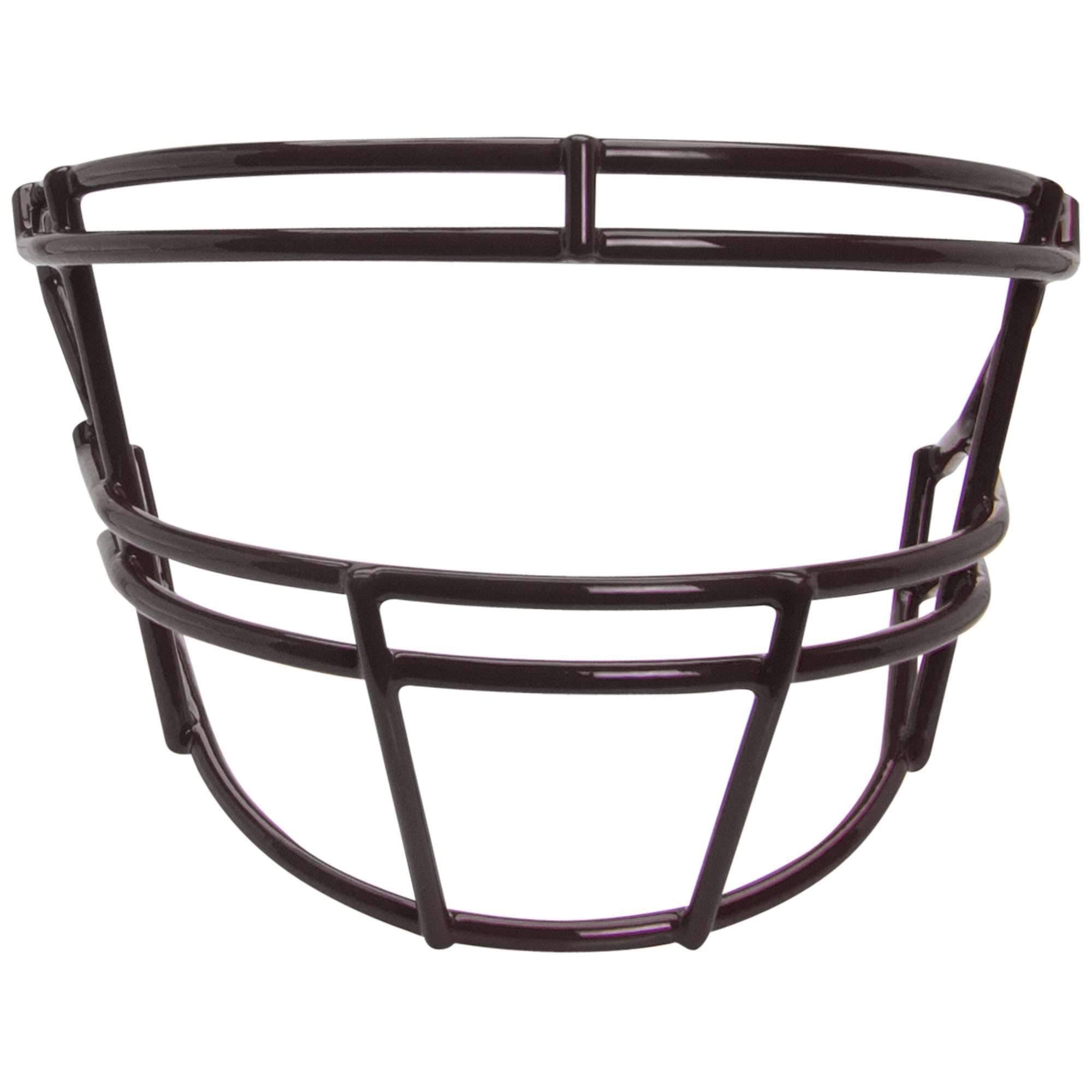 Maroon Titanium Facemask Q116