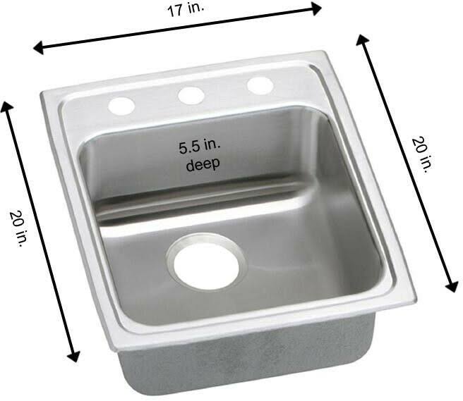 Stainless Steel Kitchen Sink L3560