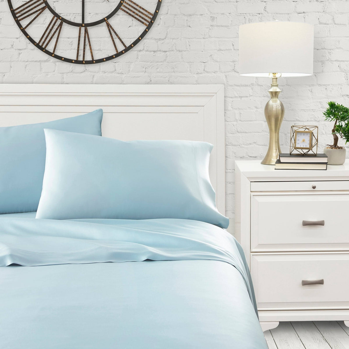 California King Bamboo Sheet Set T87058