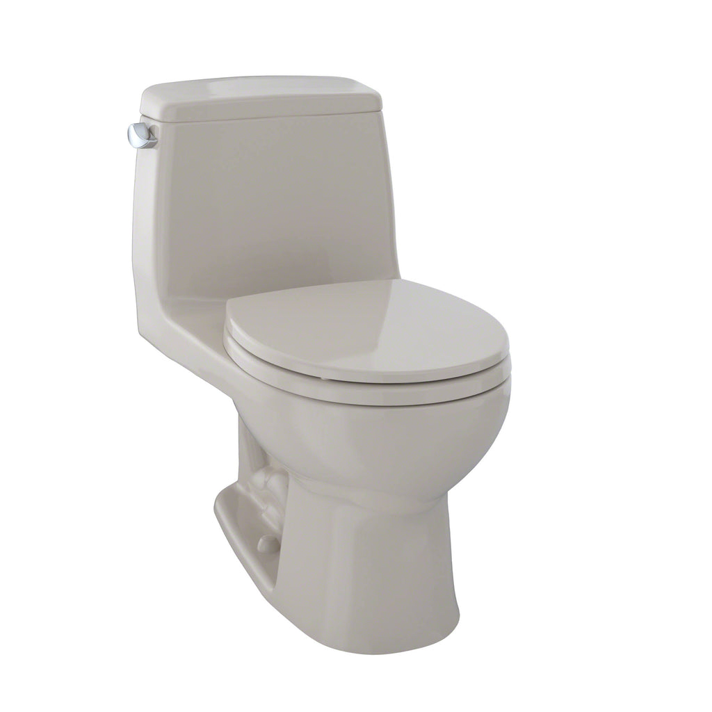 Bone Round One-Piece Toilet N740