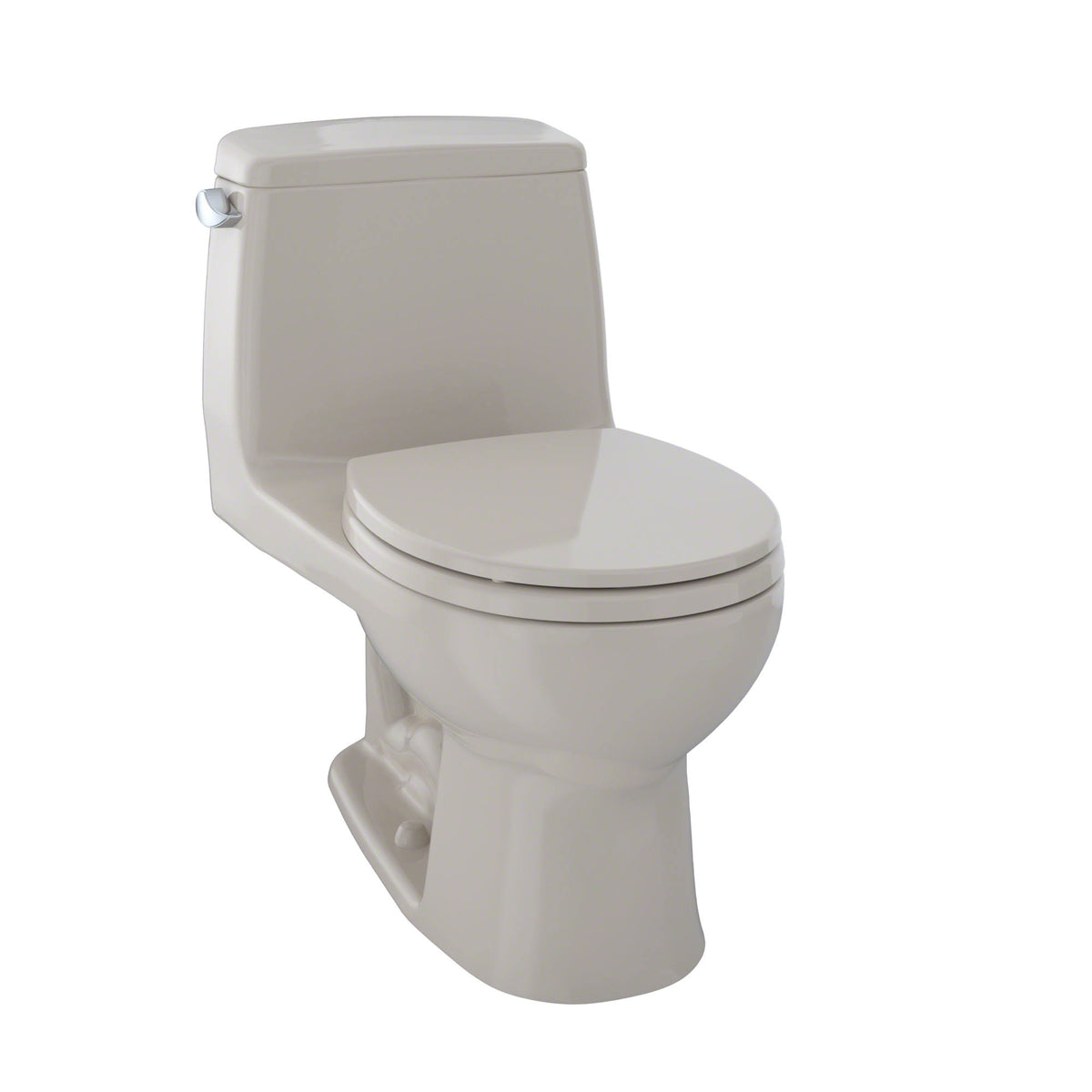 Bone Round One-Piece Toilet N740