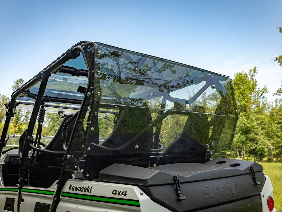 Heavy Duty Rear Windshield 1/4 Thick Lightly Tinted Polycarbonate C905