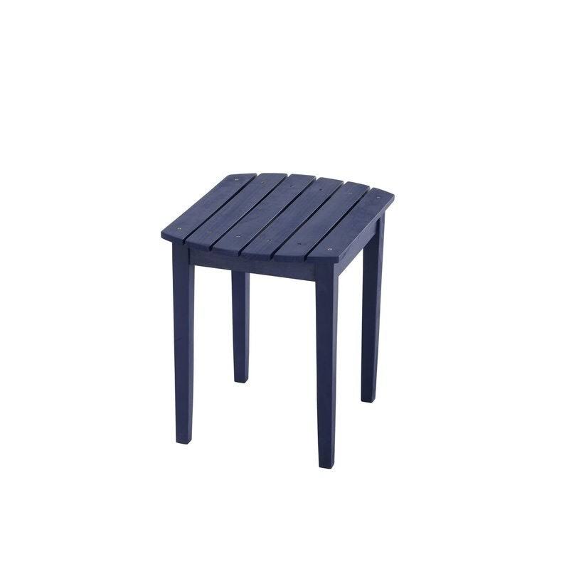 Walnut 3 Piece Patio Adirondack Rocker Set A4968