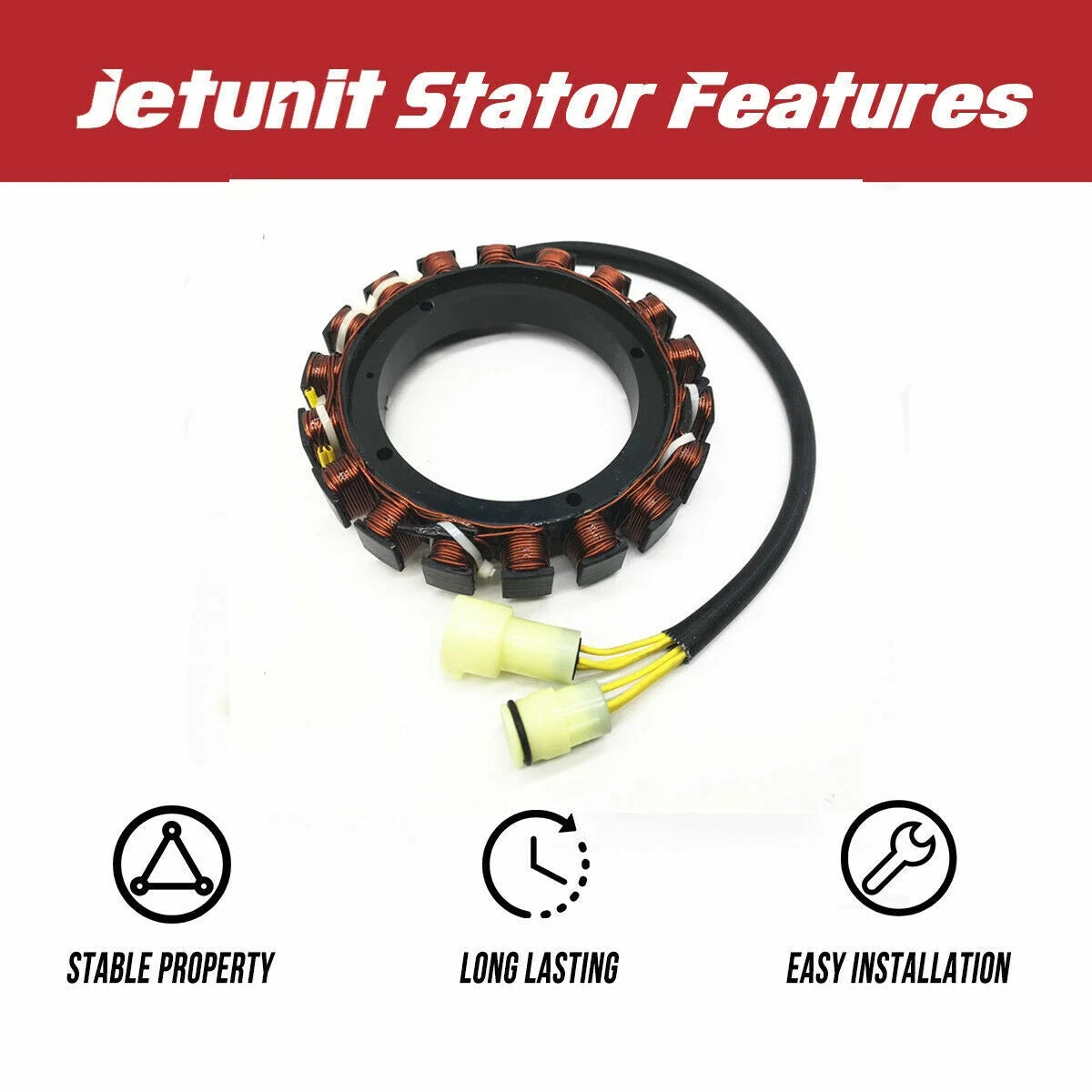 Yamaha Stator Assy Outboard 200HP 225HP R861944