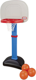 Blue Basketball Set with 3 Balls A52296