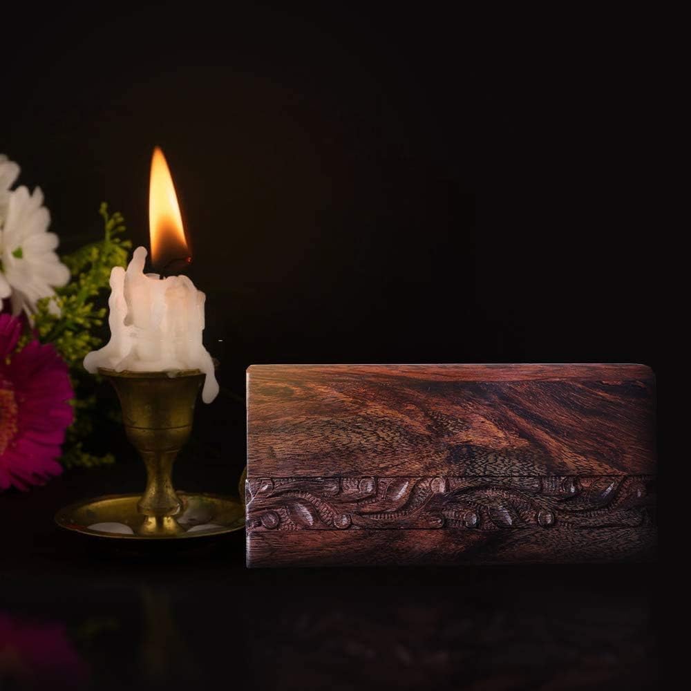 Wooden Urn Box, Medium, 7 X 5 X 3.75 inch, Pack of 2 D211259