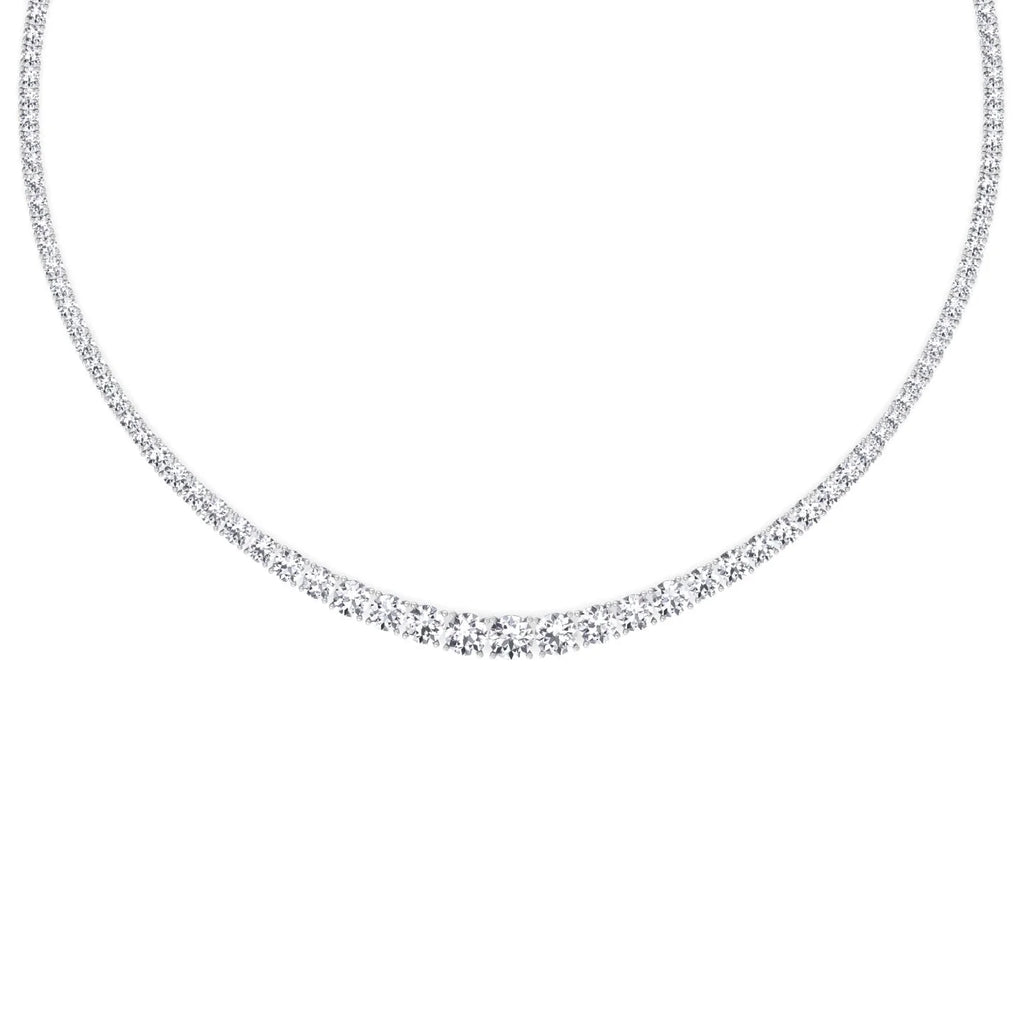 15 Carat Diamond Tennis Necklace T7474