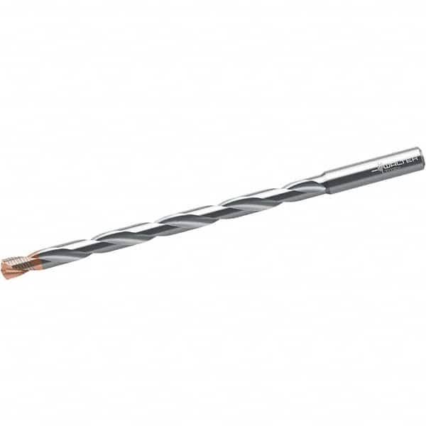 4mm 140° 2-Flute Solid Carbide Extra Length Drill Bit X726193