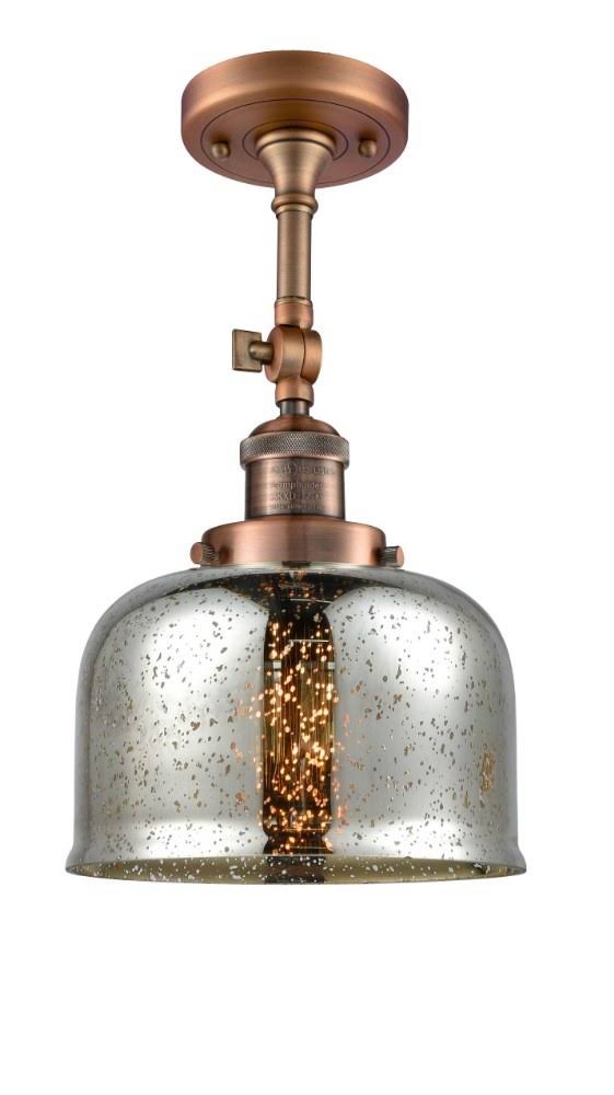 Large Bell 1 Light Sconce Z13321