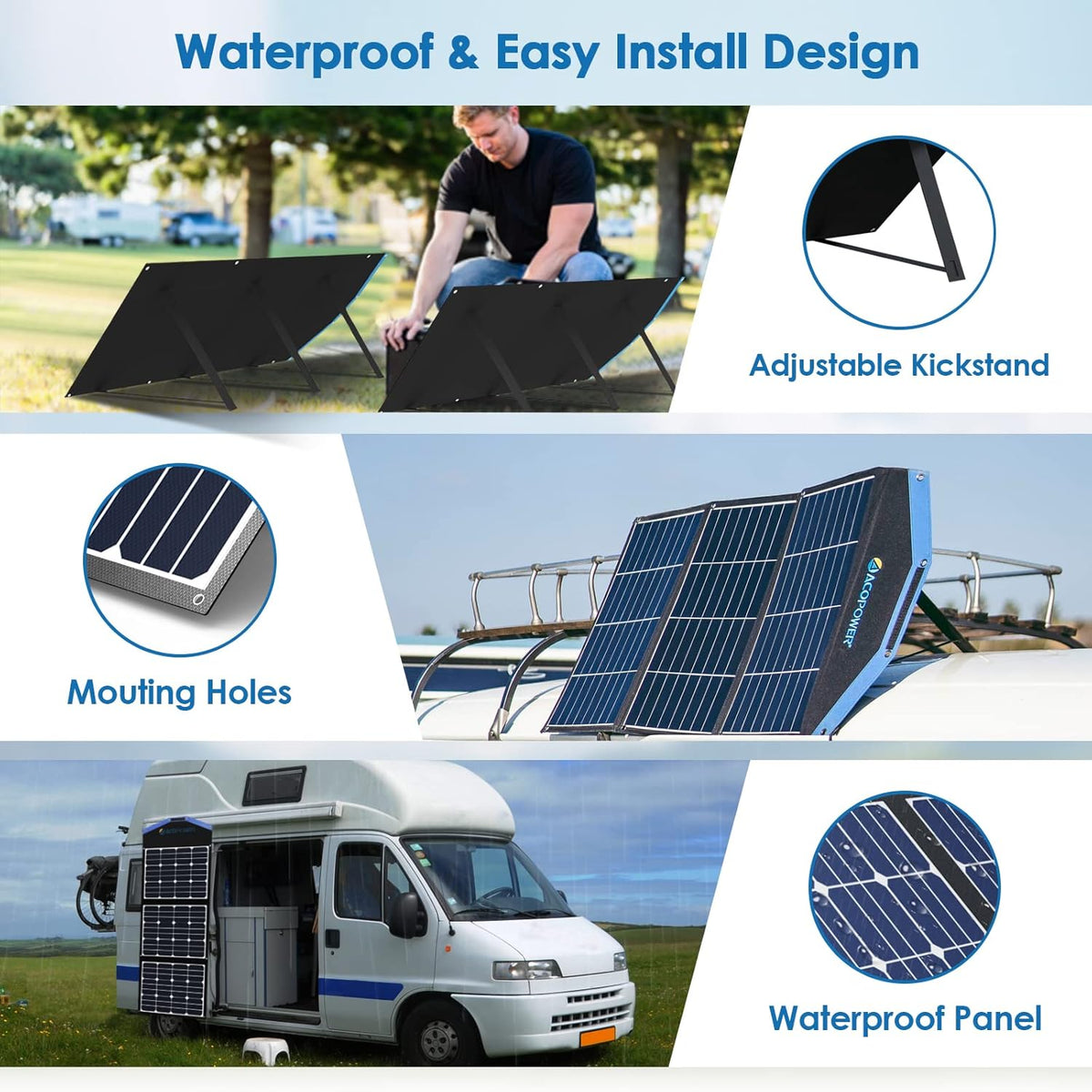 Portable Freezer Electric Cooler Car Fridge with Rechargeable Battery I508979