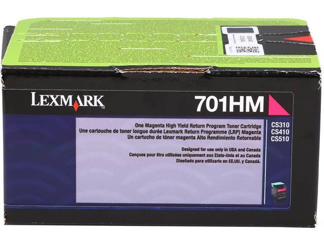 High Yield Magenta Toner Cartridge X7418